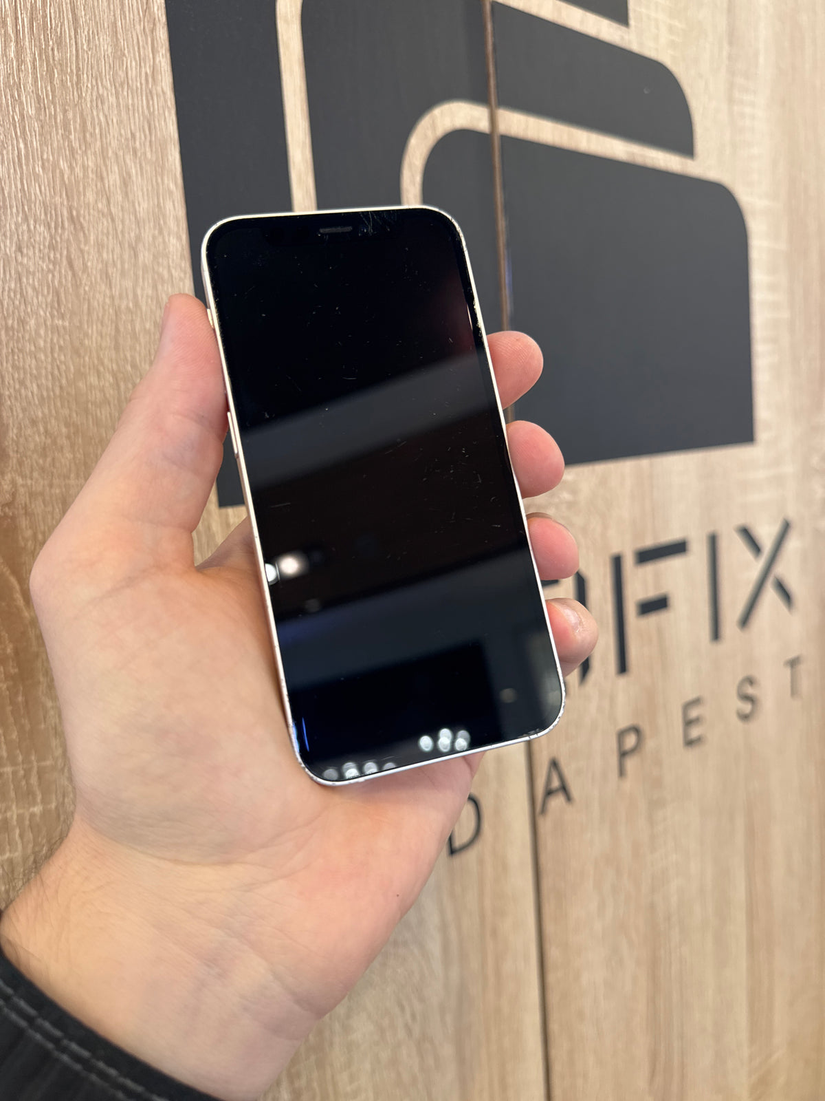 Apple iPhone 12 mini 64GB 100% akku kártyafüggetlen 1 év garancia