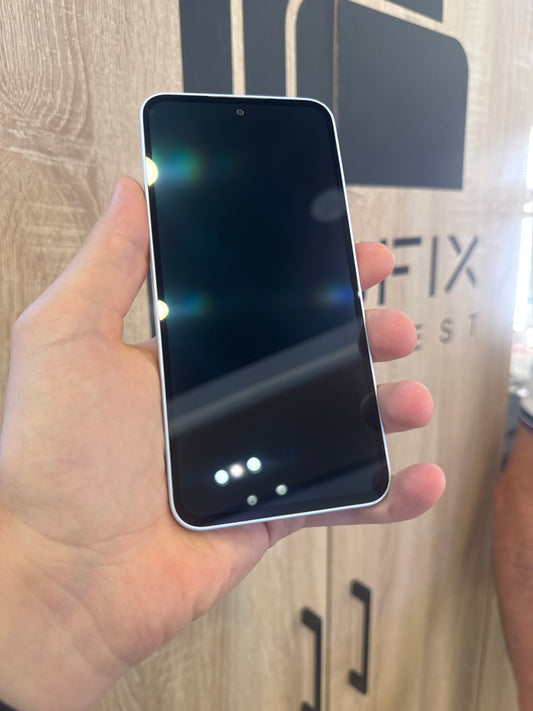 Samsung Galaxy A35 128GB kártyafüggetlen 1 év garancia