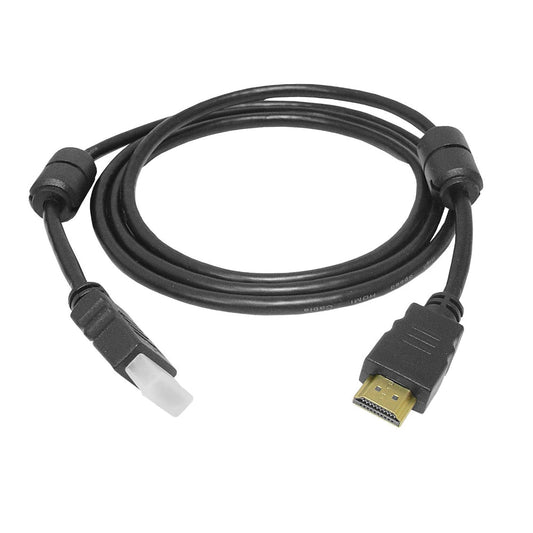 Cable HDMI - HDMI (v2.0 | 4K | 1,5 m) black - LCDEAL