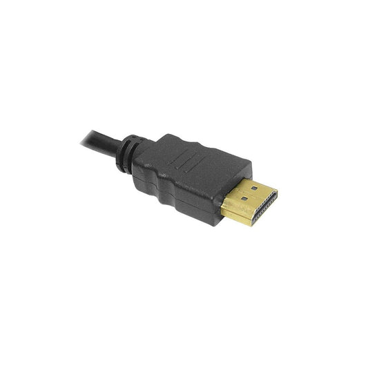 Cable HDMI - HDMI (v2.0 | 4K | 5 m) black - LCDEAL