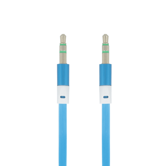 Forever audio cable jack 3,5mm - jack 3,5mm 1,0 m blue - LCDEAL