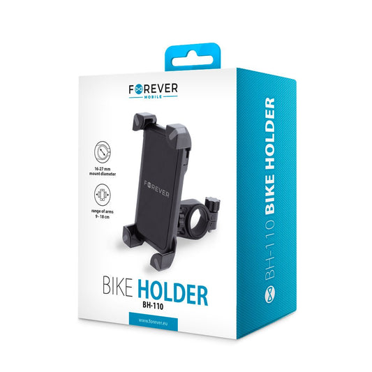 Forever bike mount BH - 110 6,5" black - LCDEAL