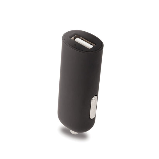 Forever M02 car charger 1x USB 2A black + Lightning cable - LCDEAL