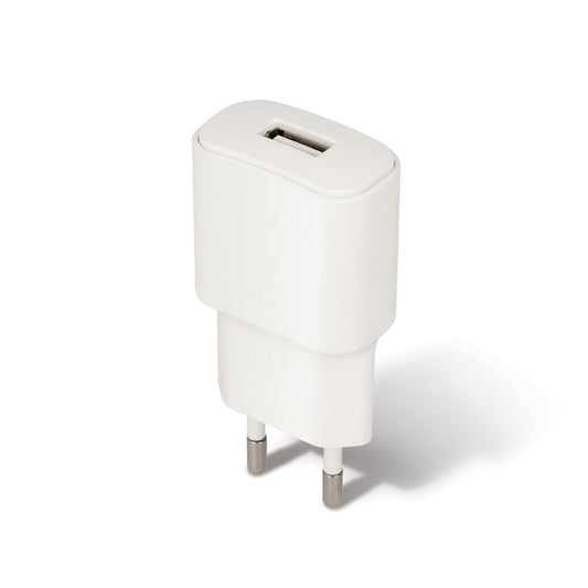Forever TC - 01 charger 1x USB 2A white + Lightning cable - LCDEAL