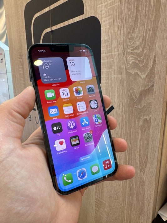 iPhone 13 128GB kártyafüggetlen 1 év garancia - LCDEAL