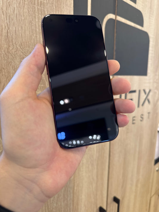 Iphone 18 Pro 256GB, Kártyafüggetlen, 100% akku, 1 év garancia