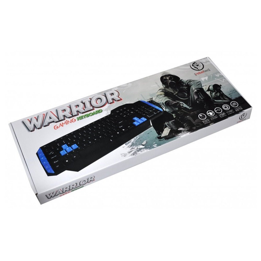 Rebeltec gaming keyboard Warrior - LCDEAL