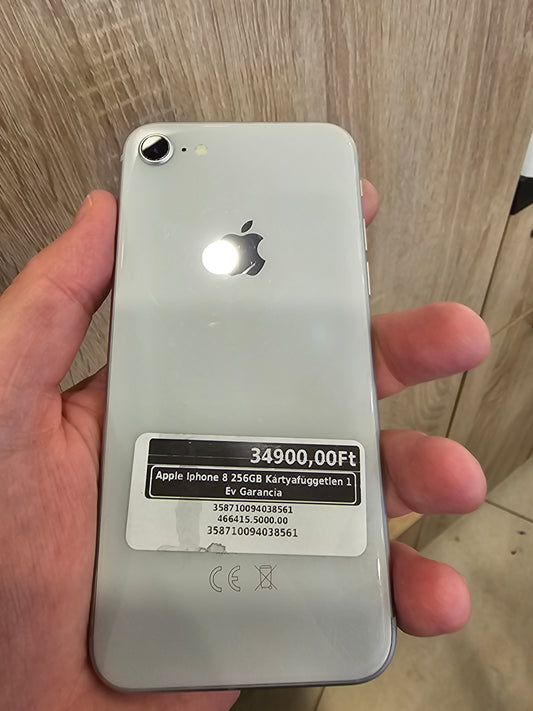 Apple Iphone 8 256GB Kártyafüggetlen