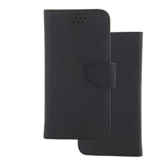 Smart Universal Fancy case 4,5 - 5,0" black - LCDEAL