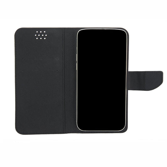 Smart Universal Fancy case 4,5 - 5,0" black - LCDEAL