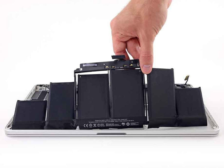 Macbook akkumulátor csere