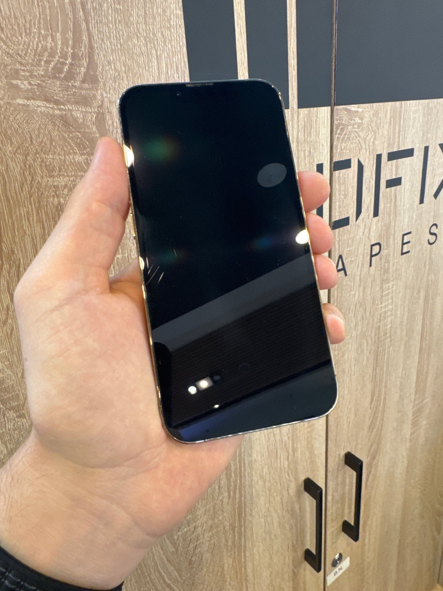 Apple iPhone 13 Pro 128GB 96% akku kártyafüggetlen 1 év garancia