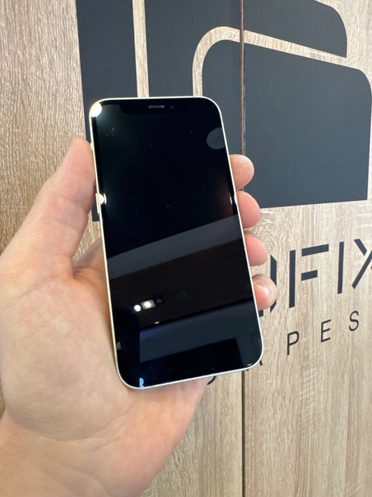 Apple iPhone 12 mini 128GB 100% akku kártyafüggetlen 1 év garancia