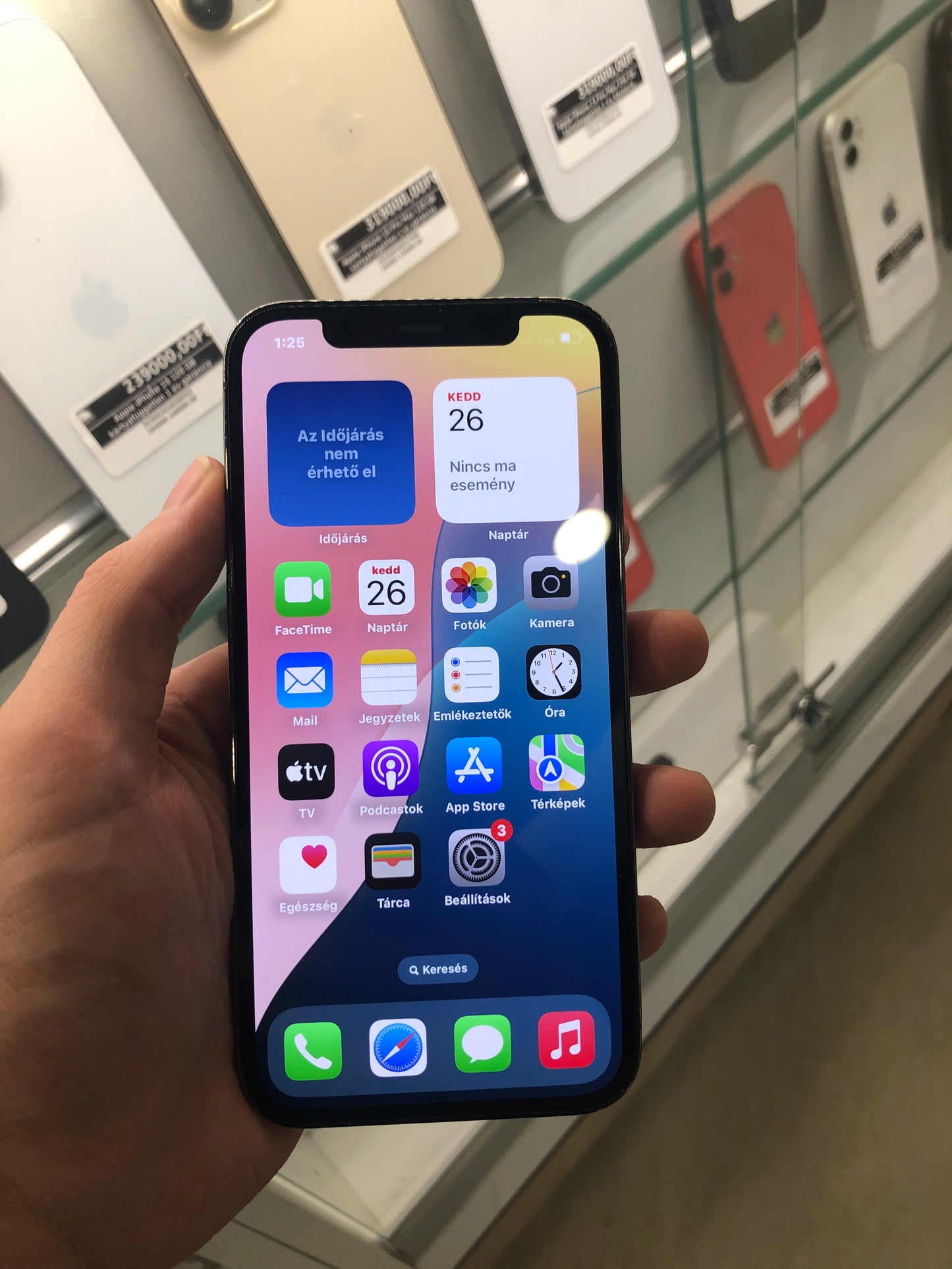 Apple iPhone 12 Pro 512 GB kártyafüggetlen 1 év garancia