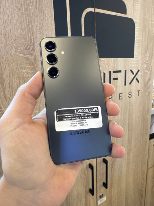 Samsung Galaxy S24 256GB Kártyafüggetlen 1 év Garancia