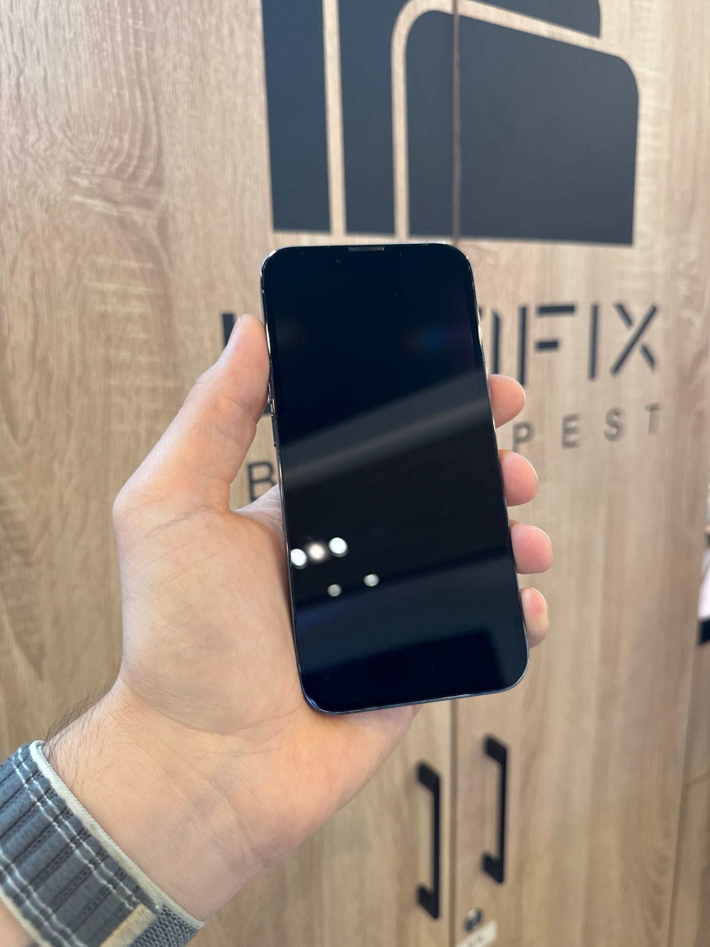 Apple iPhone 13 Pro 128GB "One" függő! 1 év garancia