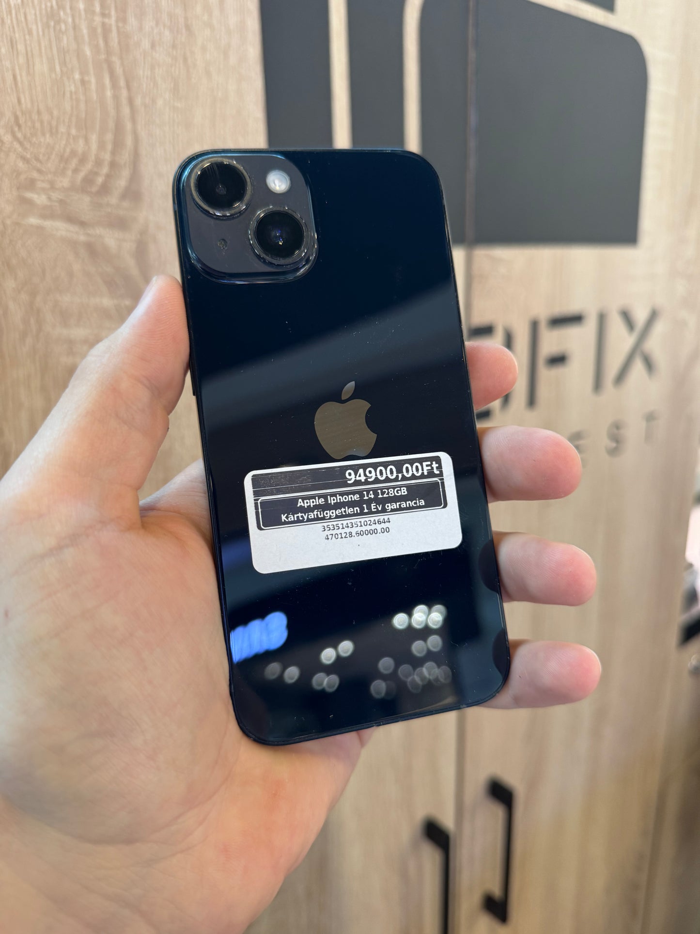Apple Iphone 14 128GB Kártyafüggetlen 1 Év garancia