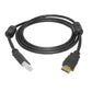 Cable HDMI - HDMI (v2.0 | 4K | 3 m) black - LCDEAL