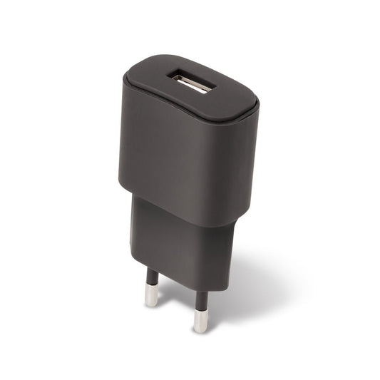 Forever TC - 01 charger 1x USB 2A black - LCDEAL
