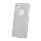 Glitter 3in1 case for iPhone 7 / 8 / SE 2020 / SE 2022 silver - LCDEAL