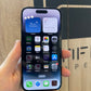 IPHONE 14 PRO 128GB Black kártyafüggetlen 1 év garancia 86% - LCDEAL