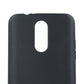 Matt TPU case for Huawei P20 Lite black - LCDEAL
