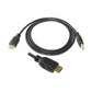 PS Kabel HDMI - HDMI 1,5m - LCDEAL