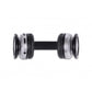 Rebeltec Bluetooth headphones Crystal black - LCDEAL
