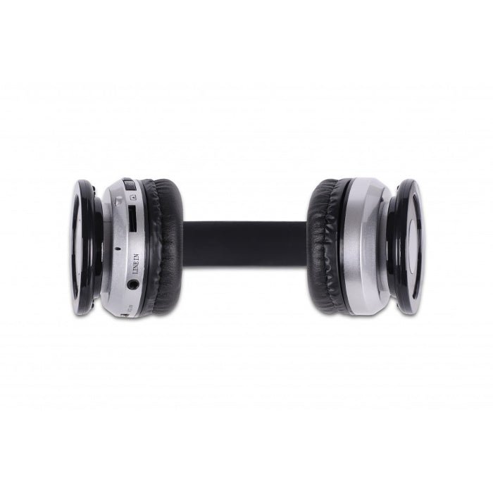 Rebeltec Bluetooth headphones Crystal black - LCDEAL