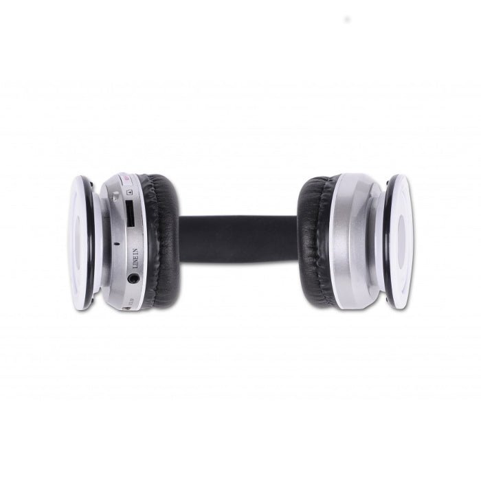 Rebeltec Bluetooth headphones Crystal white - LCDEAL