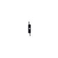 Rebeltec wired headphones City black - LCDEAL