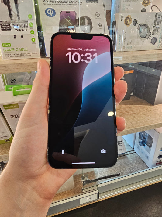 Apple Iphone 13 Pro Max 256GB Kártyafüggetlen 1 év Garancia