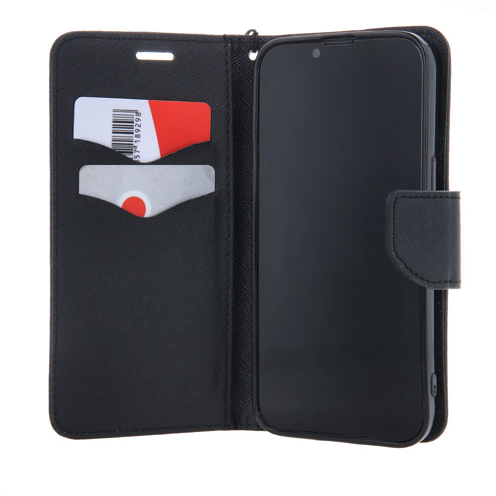 Smart Fancy case for Huawei P20 Lite black - LCDEAL