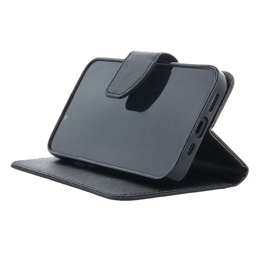 Smart Fancy case for iPhone 6 / iPhone 6S black - LCDEAL