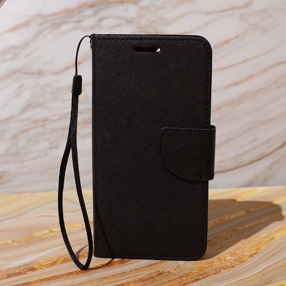 Smart Fancy case for iPhone 7 Plus / iPhone 8 Plus black - LCDEAL