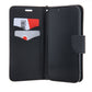 Smart Fancy case for Samsung Galaxy Xcover 4 / 4S black - LCDEAL