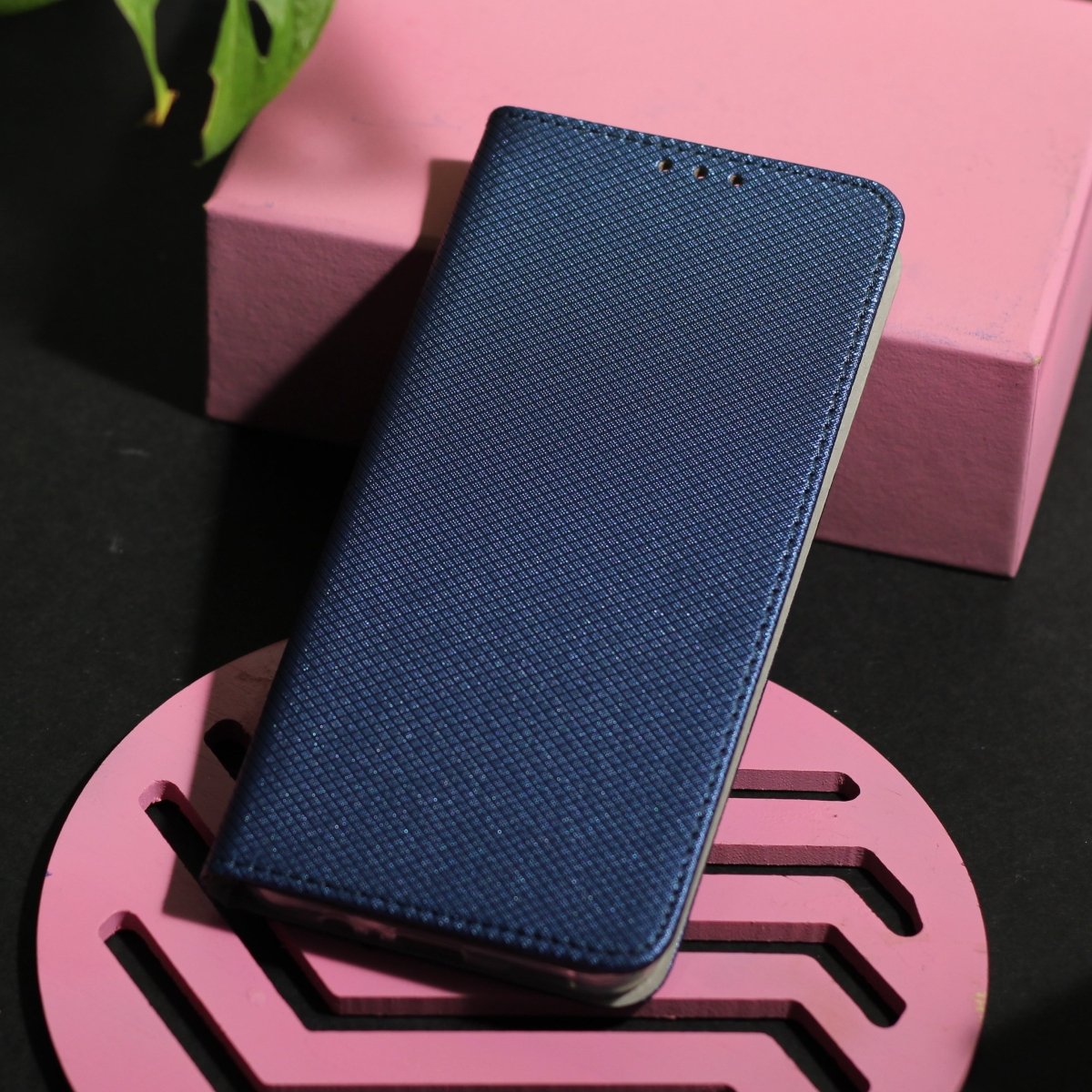 Smart Magnet case for Huawei P20 Lite navy blue - LCDEAL