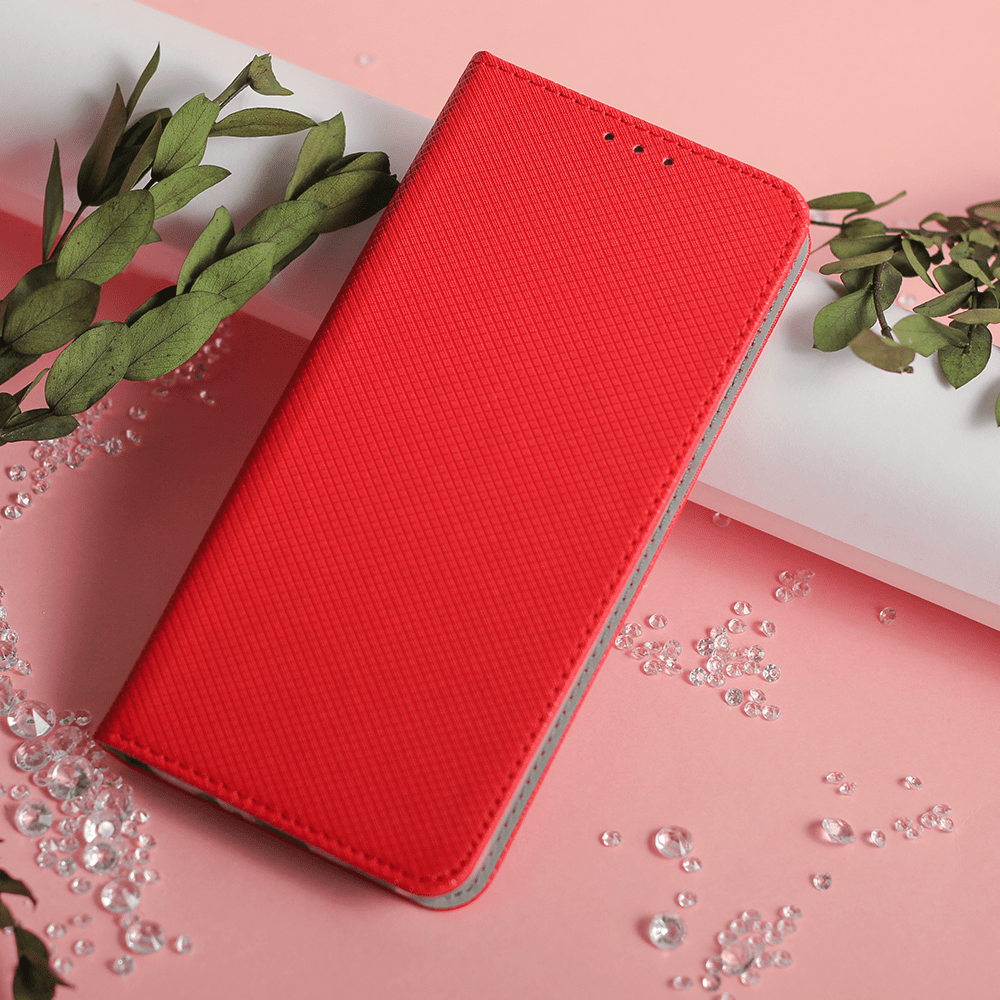 Smart Magnet case for Huawei P20 Lite red - LCDEAL