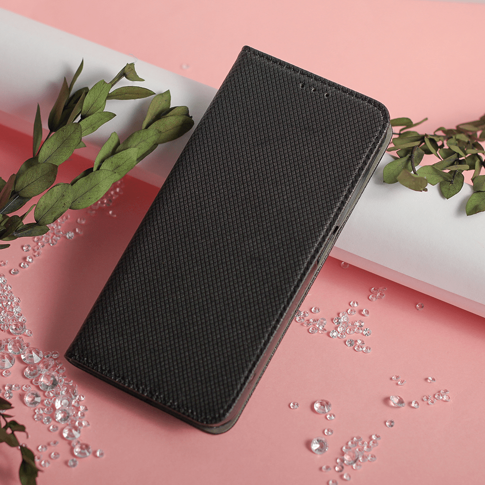 Smart Magnet case for Huawei Y5 II / Y6 II Compact black - LCDEAL