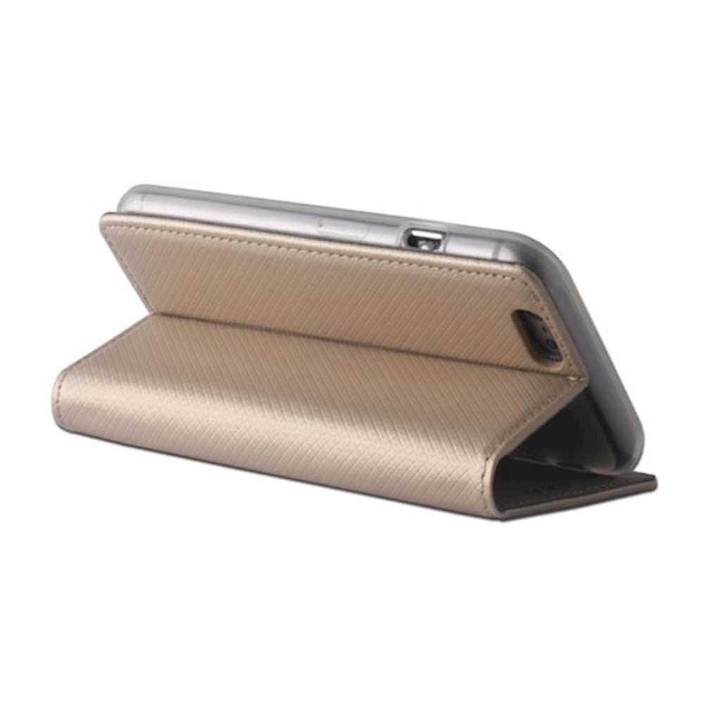 Smart Magnet case for iPhone 7 / 8 / SE 2020 / SE 2022 gold - LCDEAL