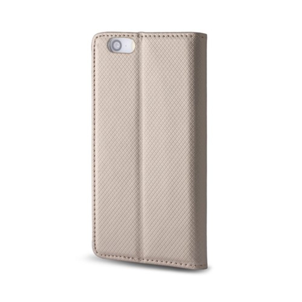 Smart Magnet case for iPhone 7 / 8 / SE 2020 / SE 2022 gold - LCDEAL