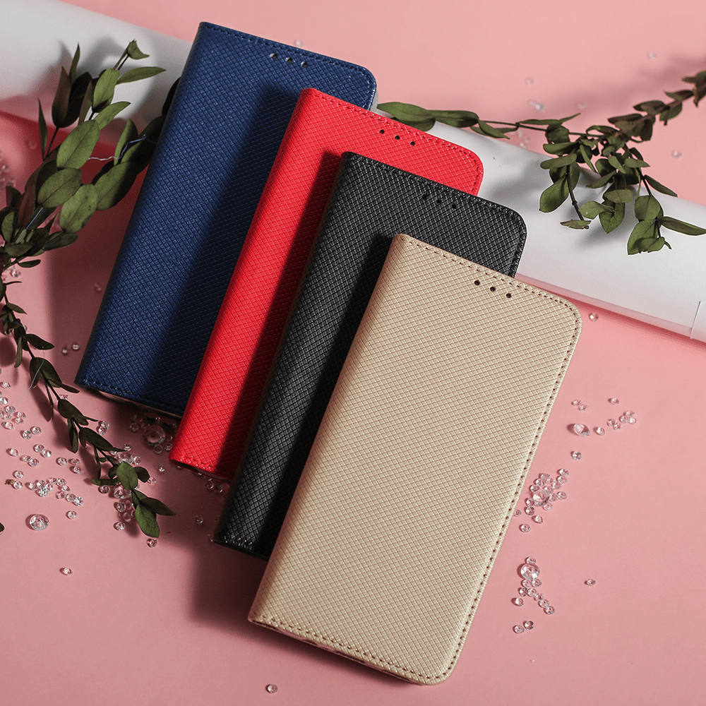 Smart Magnet case for iPhone 7 / 8 / SE 2020 / SE 2022 gold - LCDEAL