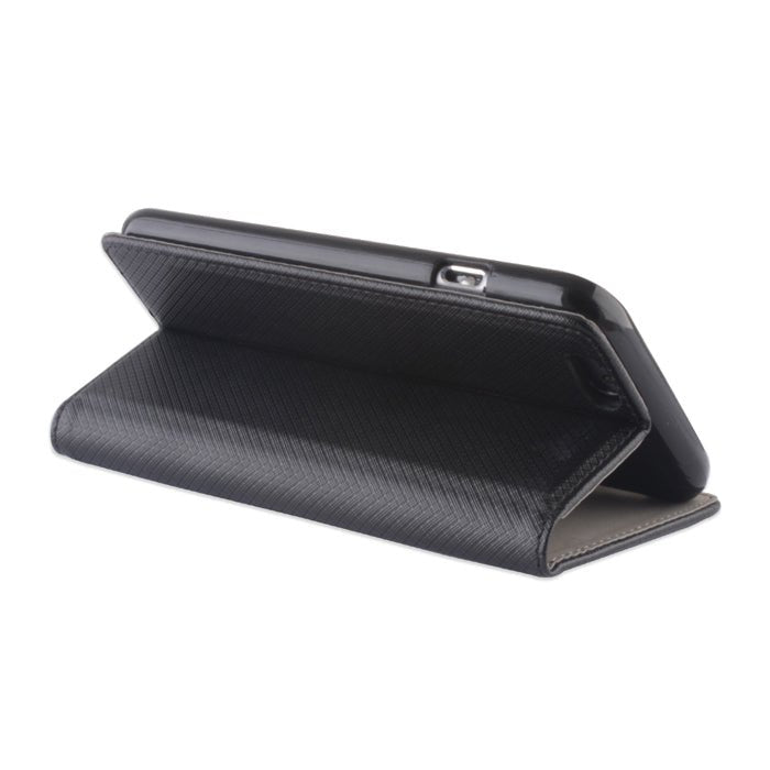 Smart Magnet case for LG K10 2017 black - LCDEAL