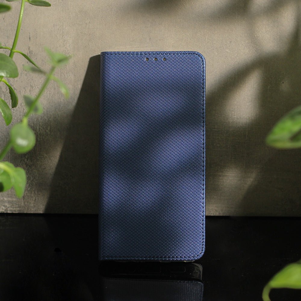 Smart Magnet case for Samsung Galaxy A5 2017 A520 navy blue - LCDEAL