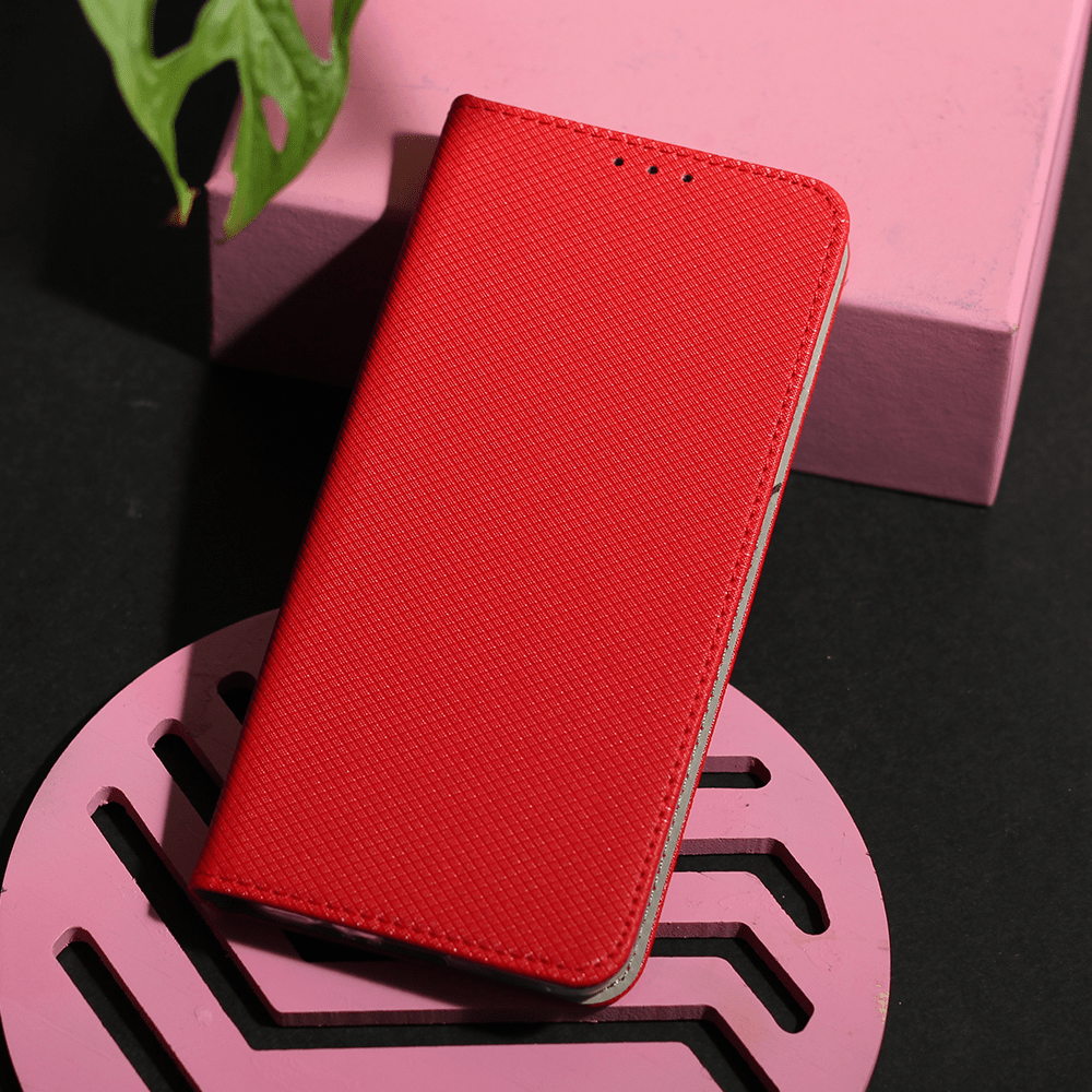 Smart Magnet case for Samsung Galaxy J5 2016 (J510) red - LCDEAL