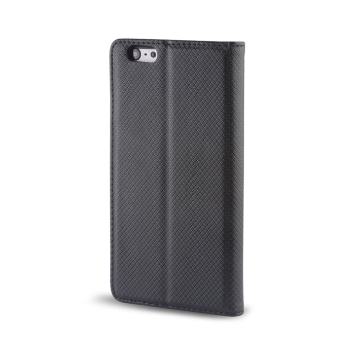 Smart Magnet case for Xiaomi Redmi Note 5 / 5 Pro black - LCDEAL