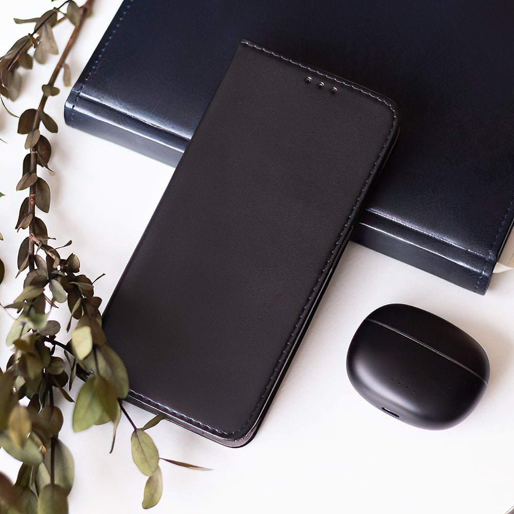 Smart Magnetic case for Samsung Galaxy A7 2018 black - LCDEAL