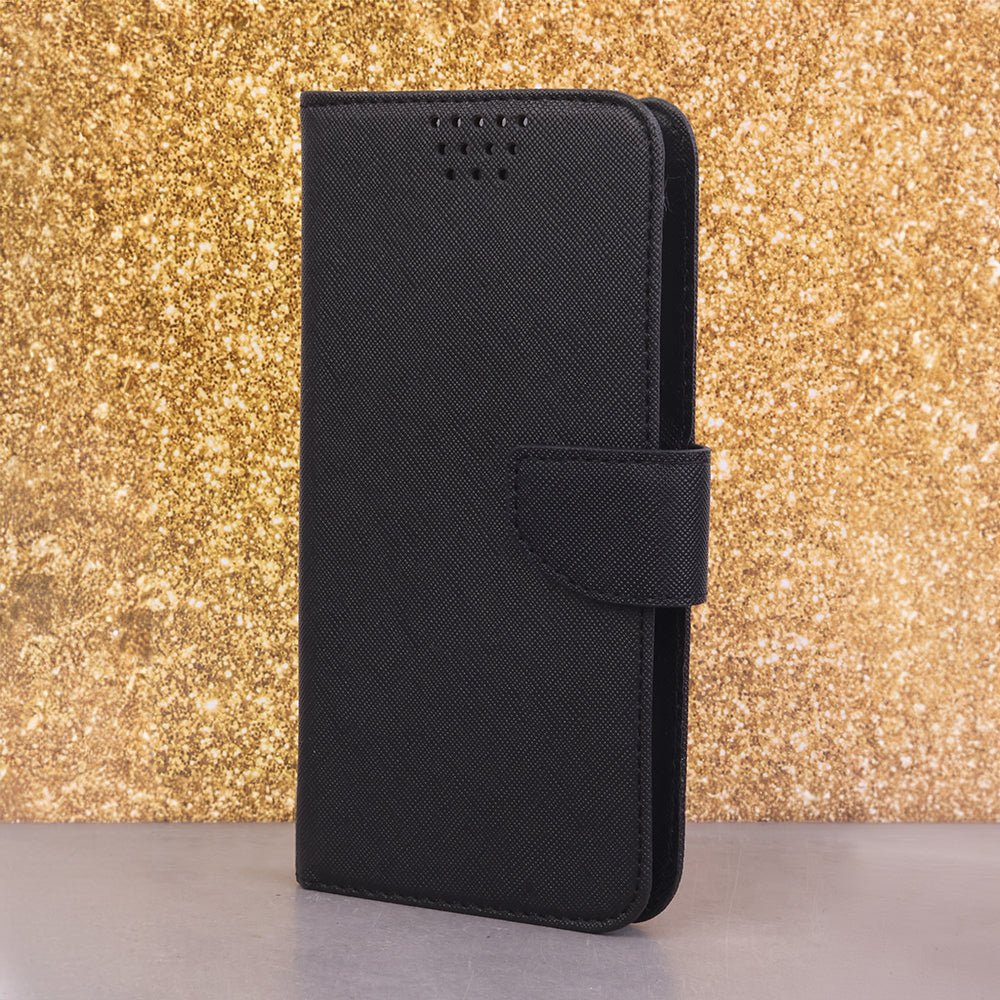 Smart Universal Fancy case 4,5 - 5,0" black - LCDEAL