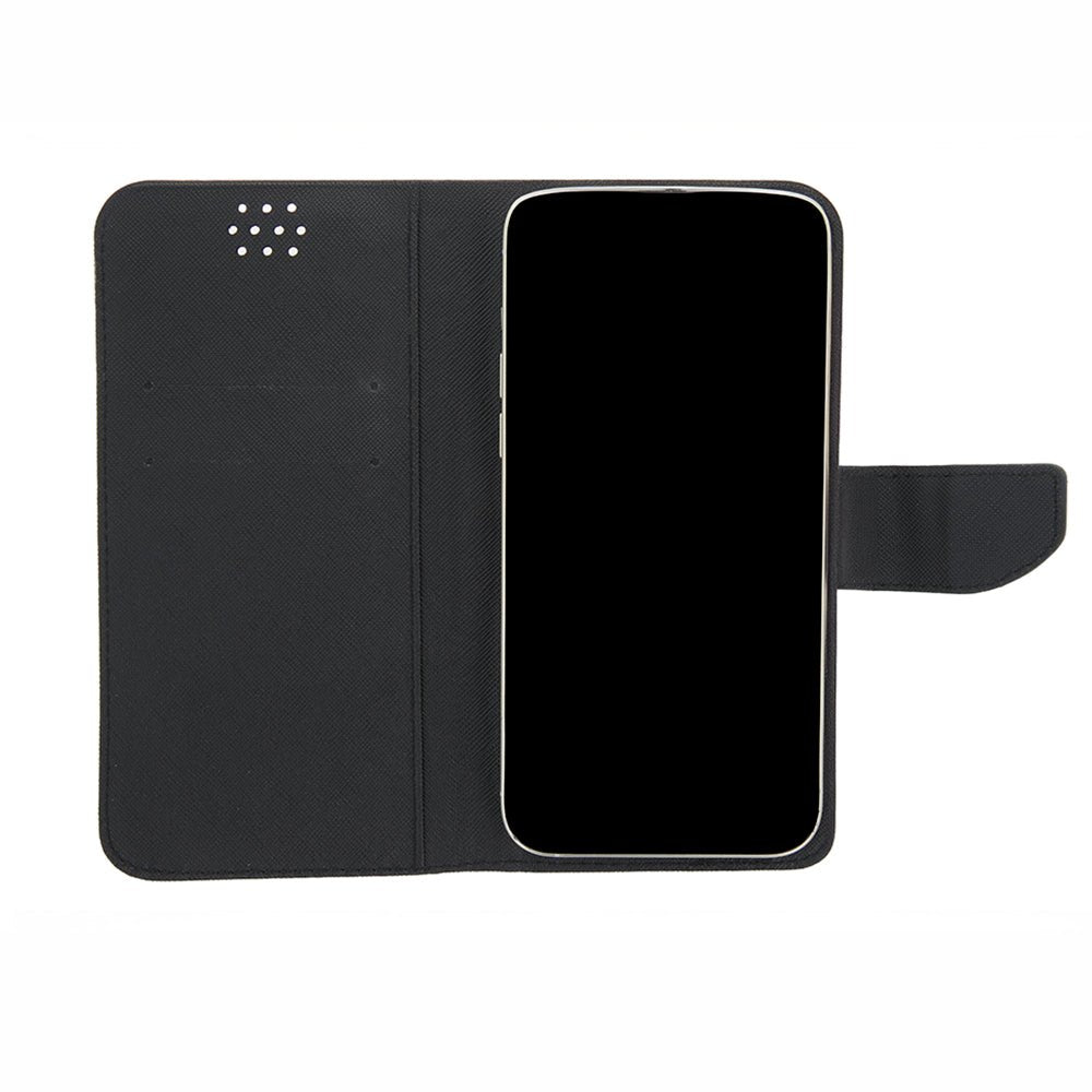 Smart Universal Fancy case 4,5 - 5,0" black - LCDEAL