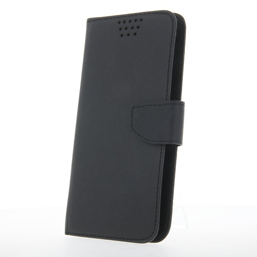 Smart Universal Fancy case 4,7 - 5,3" black - LCDEAL